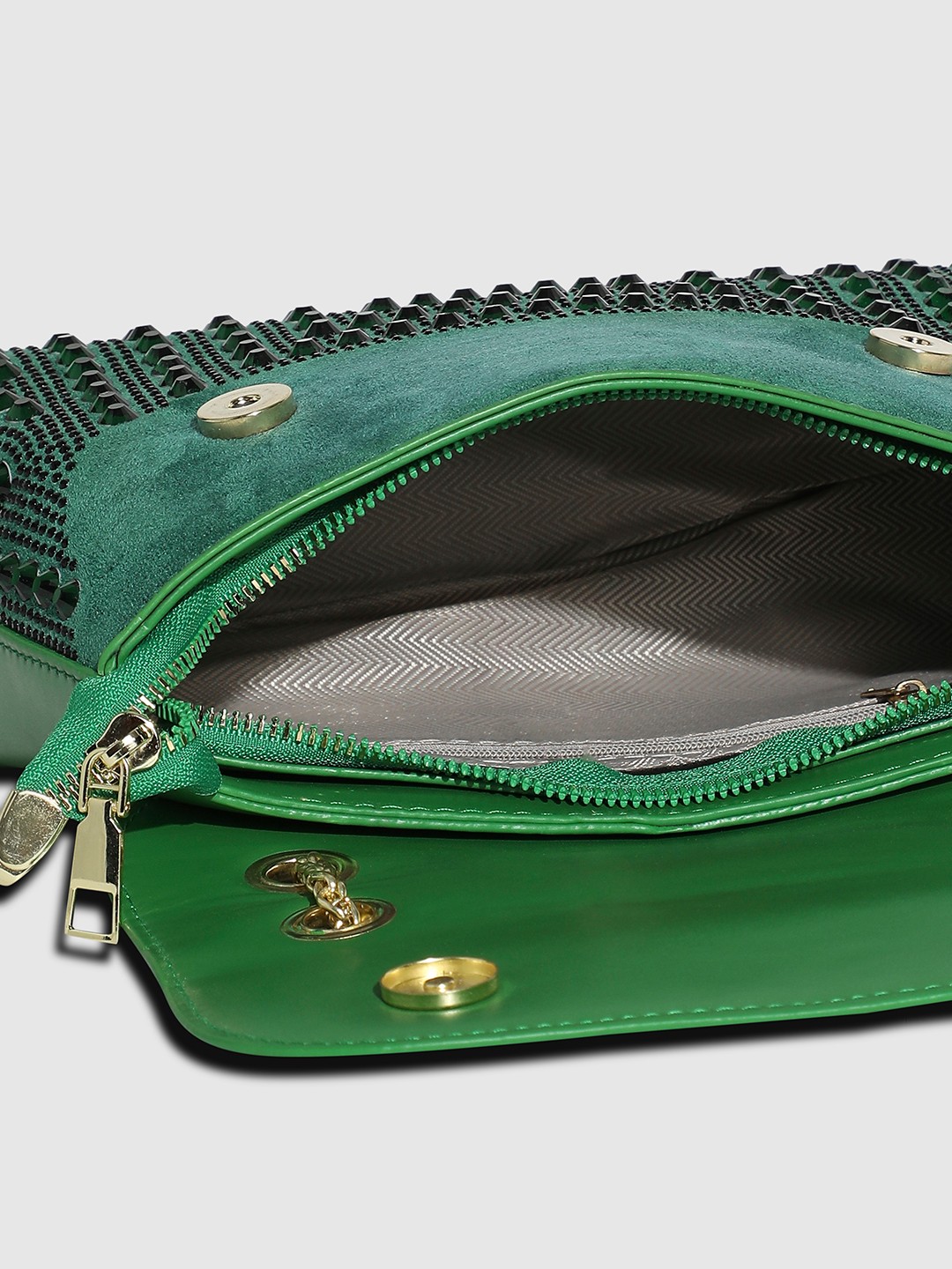 Women's Green Handbag