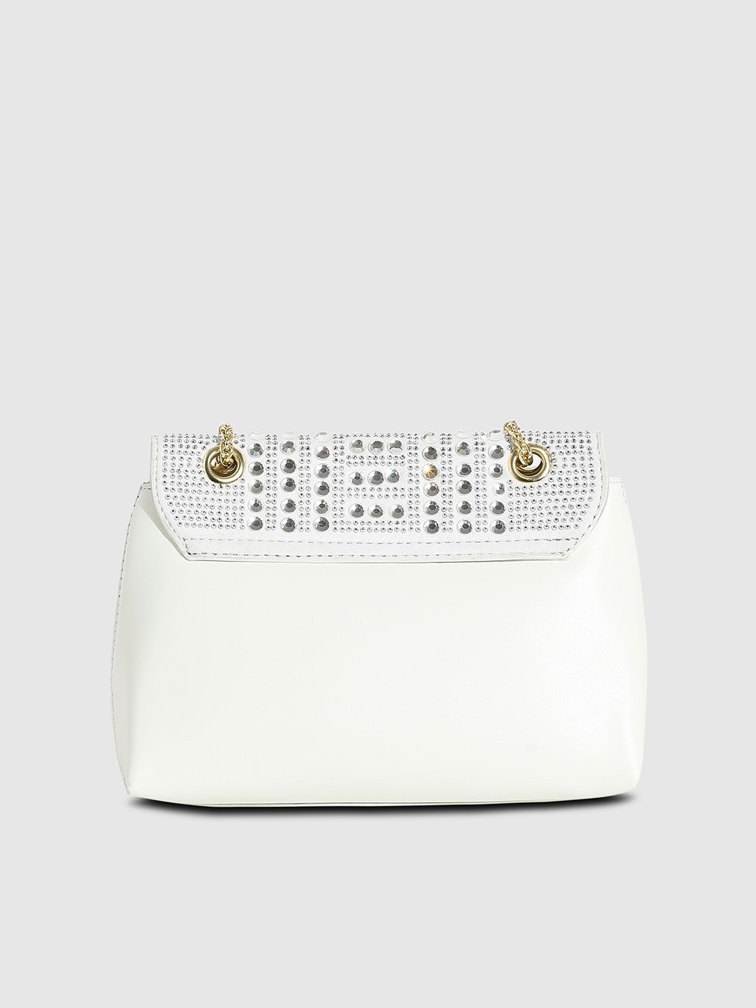 Women's White Handbag