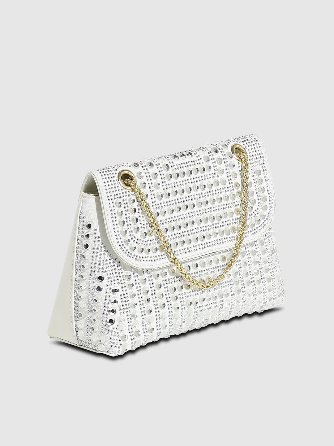 Women's White Handbag