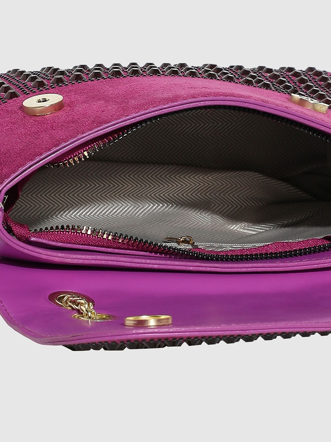 Women's Maroon Handbag