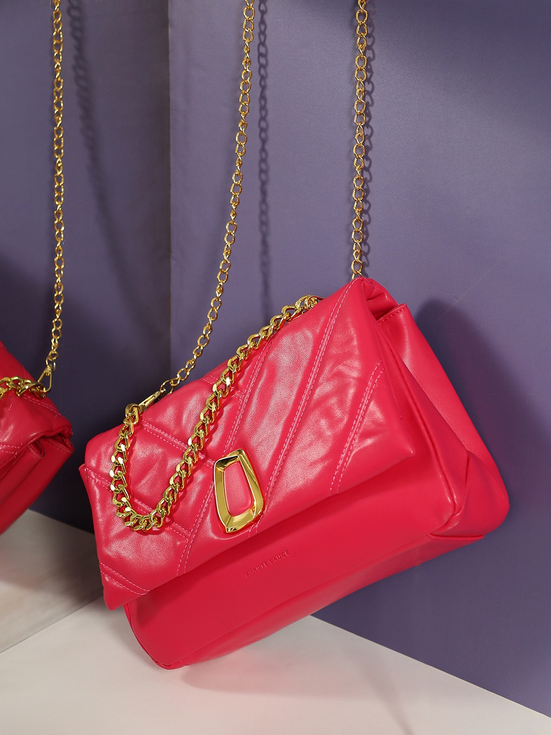 Women's Pink Handbag