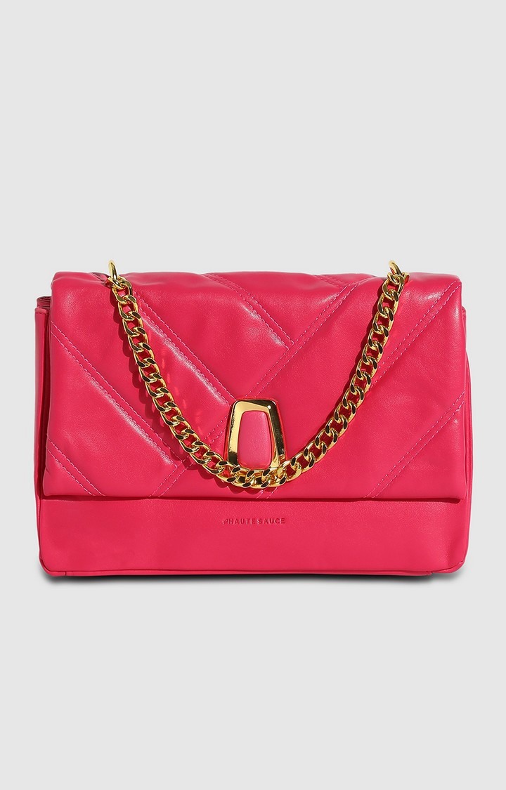 Women's Pink Handbag