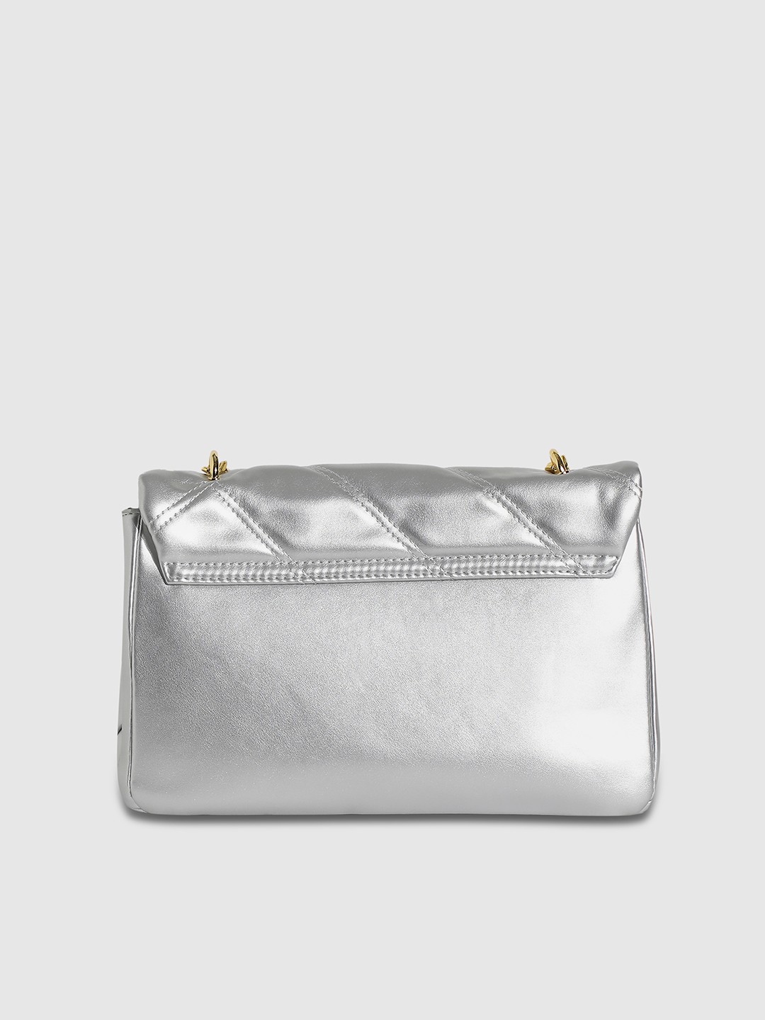 Women's Silver Handbag