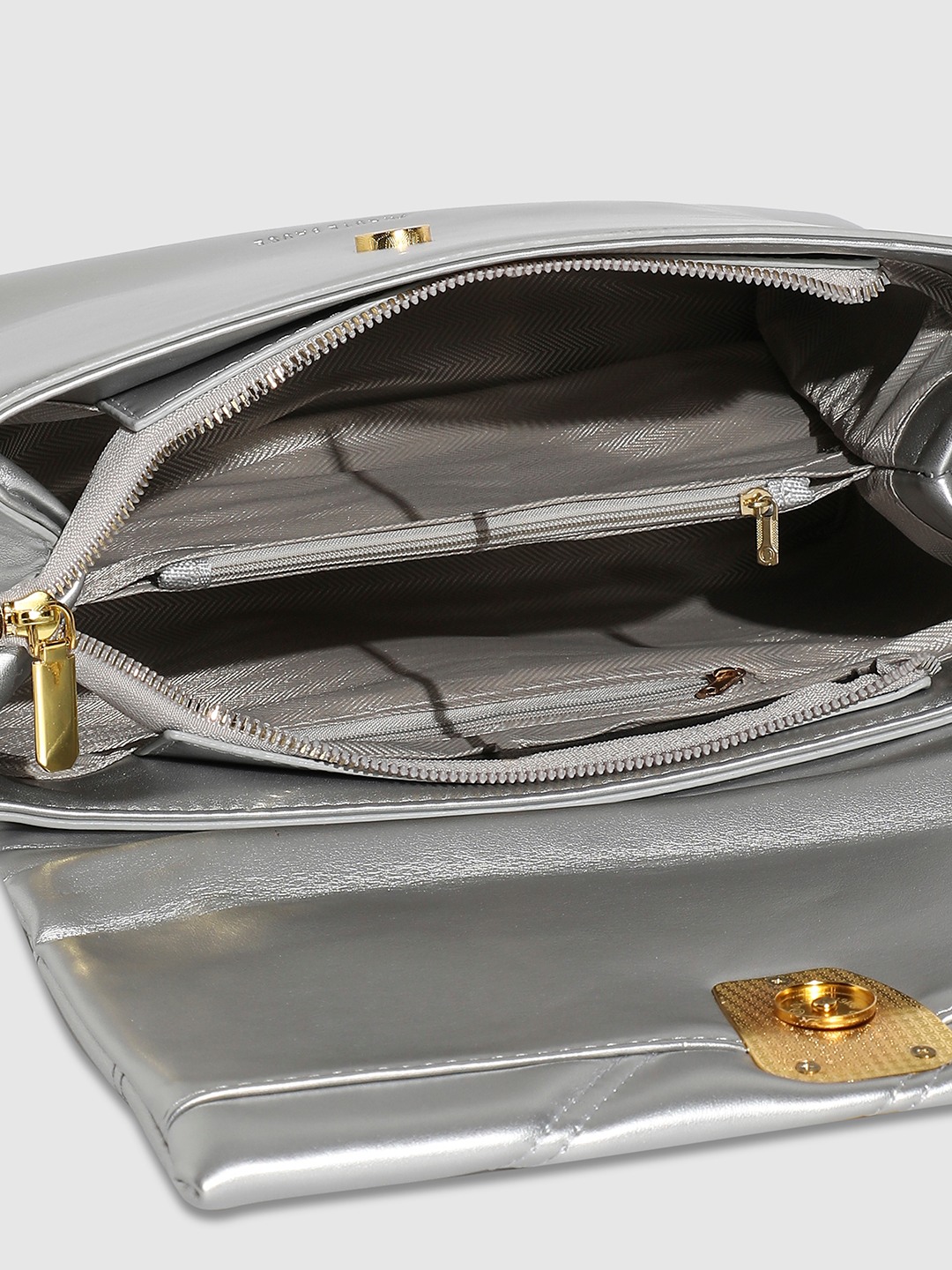 Women's Silver Handbag