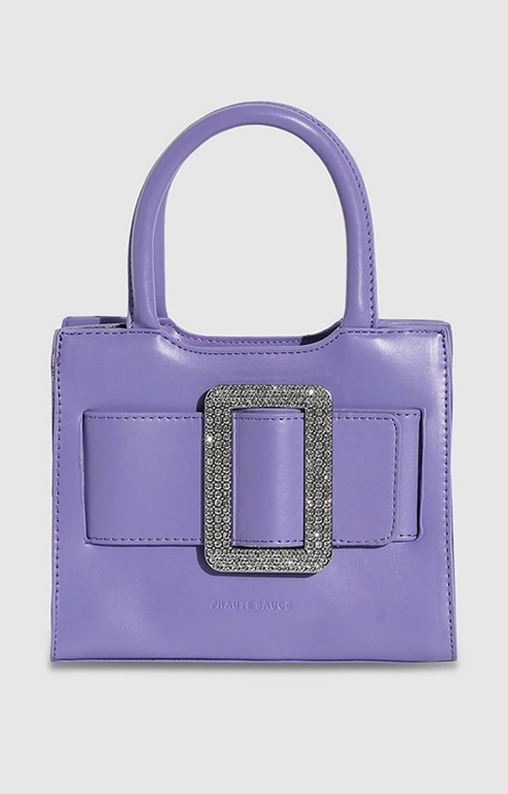 Women's Purple Handbag