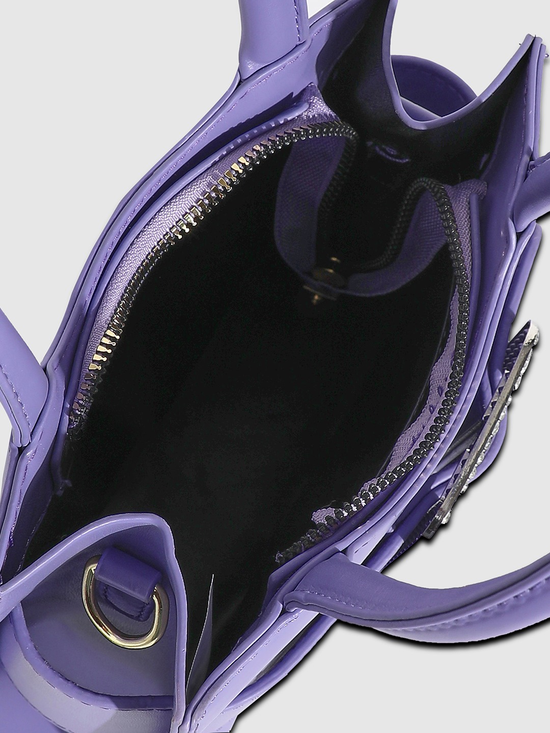 Women's Purple Handbag