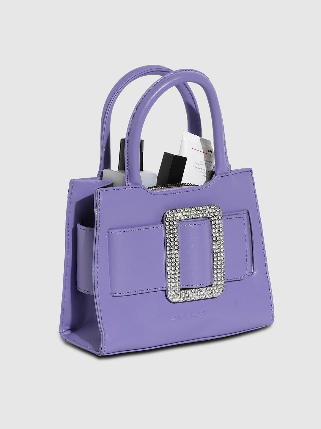 Women's Purple Handbag