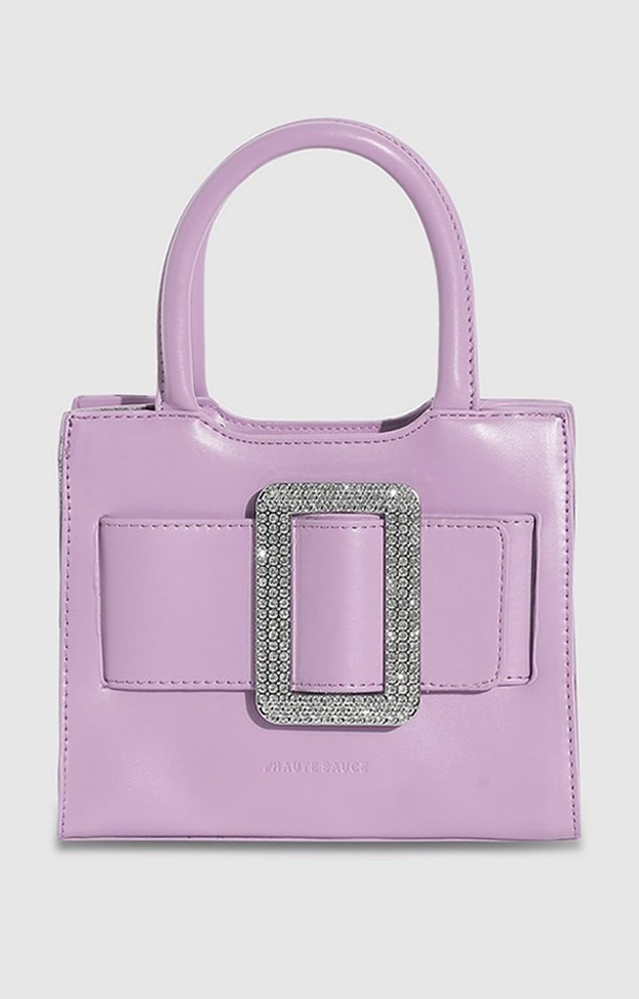 Women's Purple Handbag