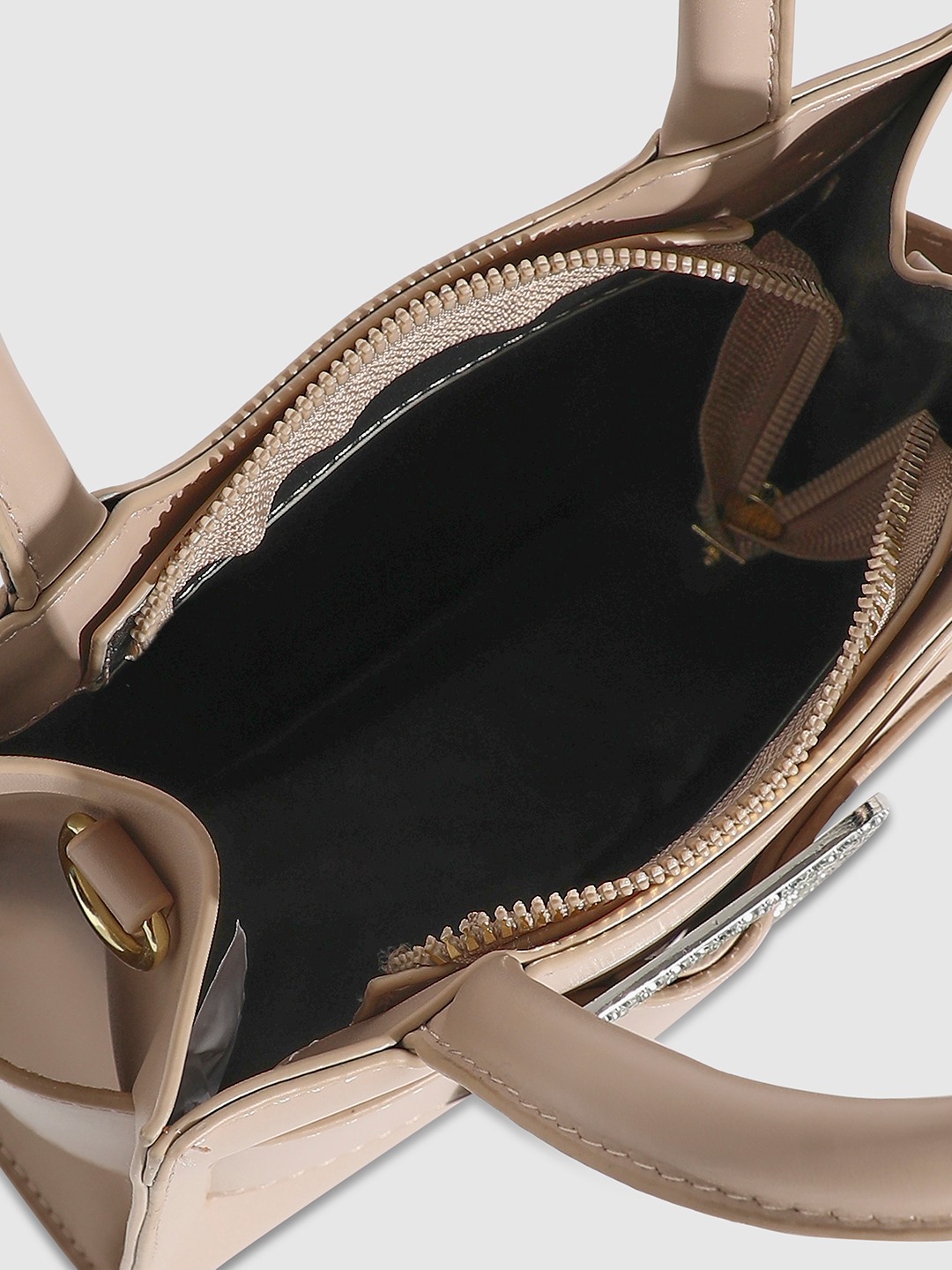Women's Beige Handbag