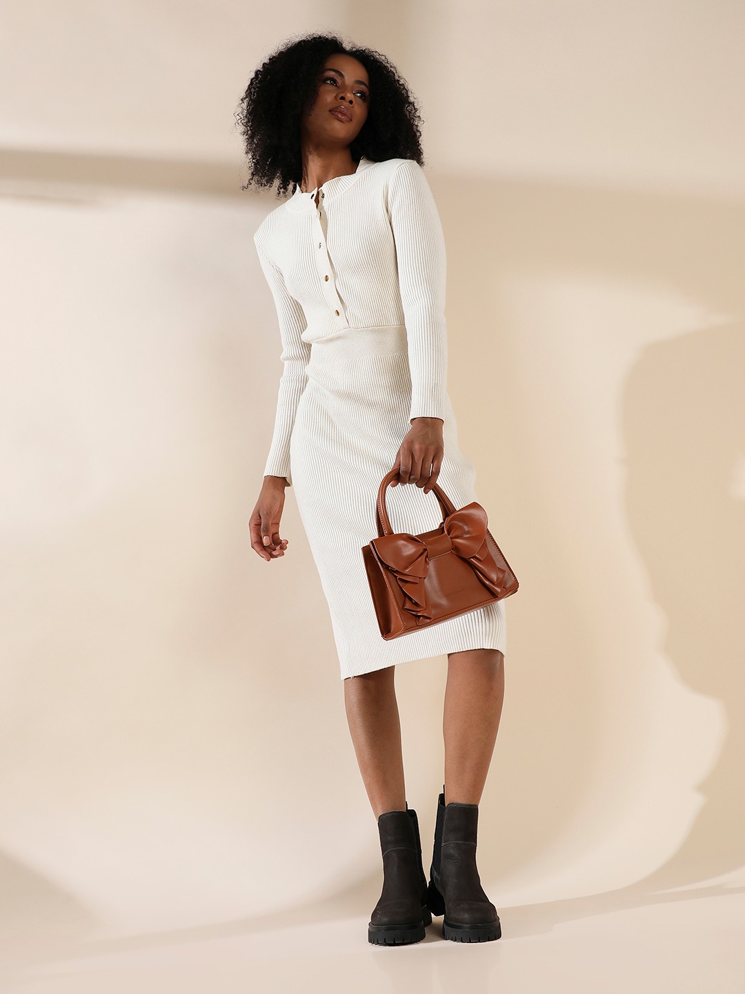 Women's Brown Handbag
