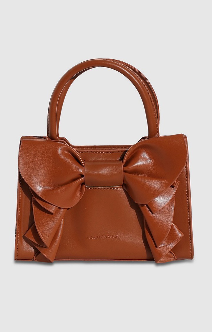 Women's Brown Handbag
