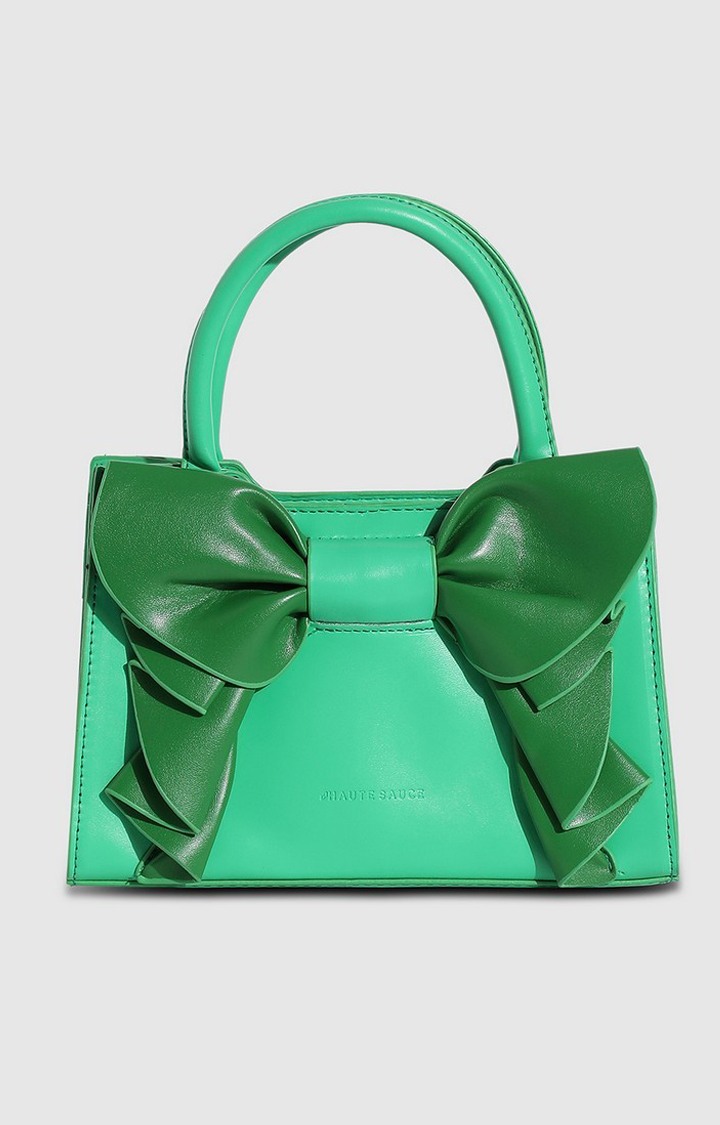 Women's Green Handbag