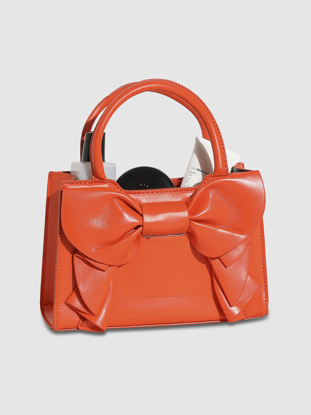 Women's Orange Handbag