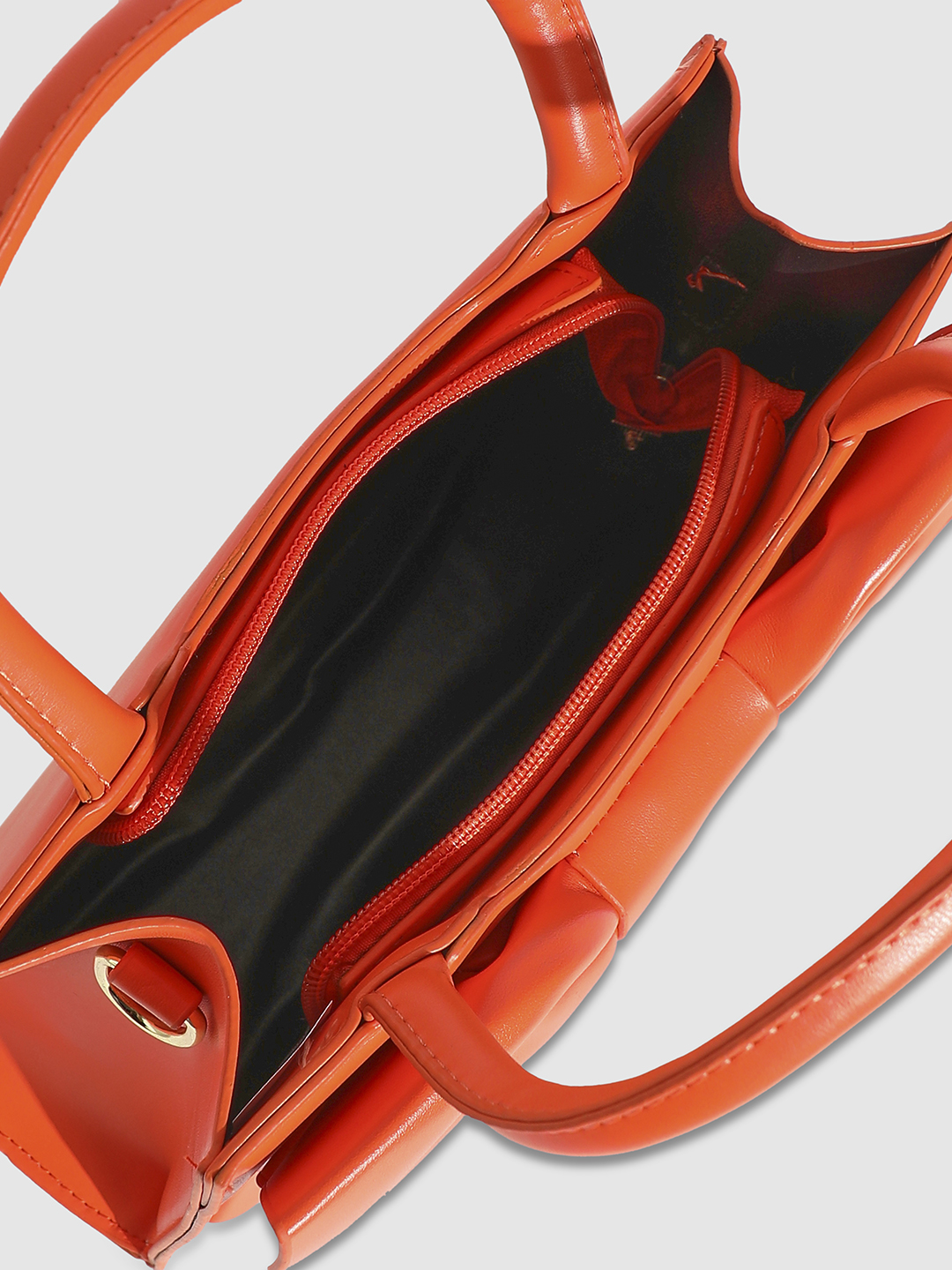 Women's Orange Handbag
