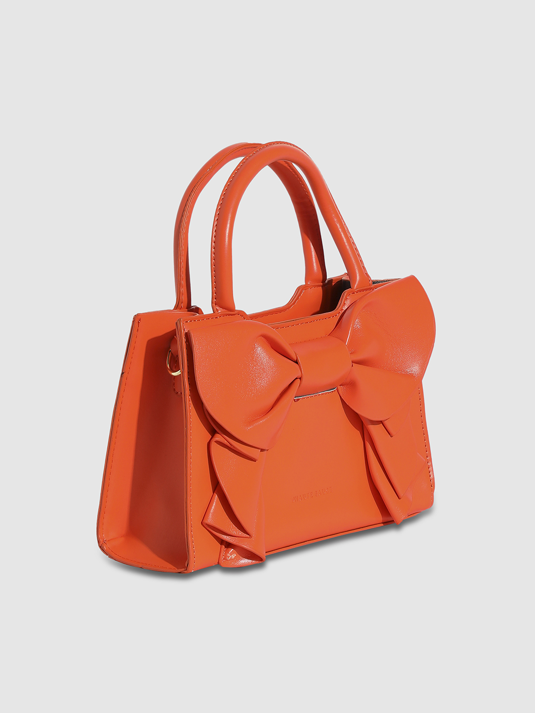 Women's Orange Handbag