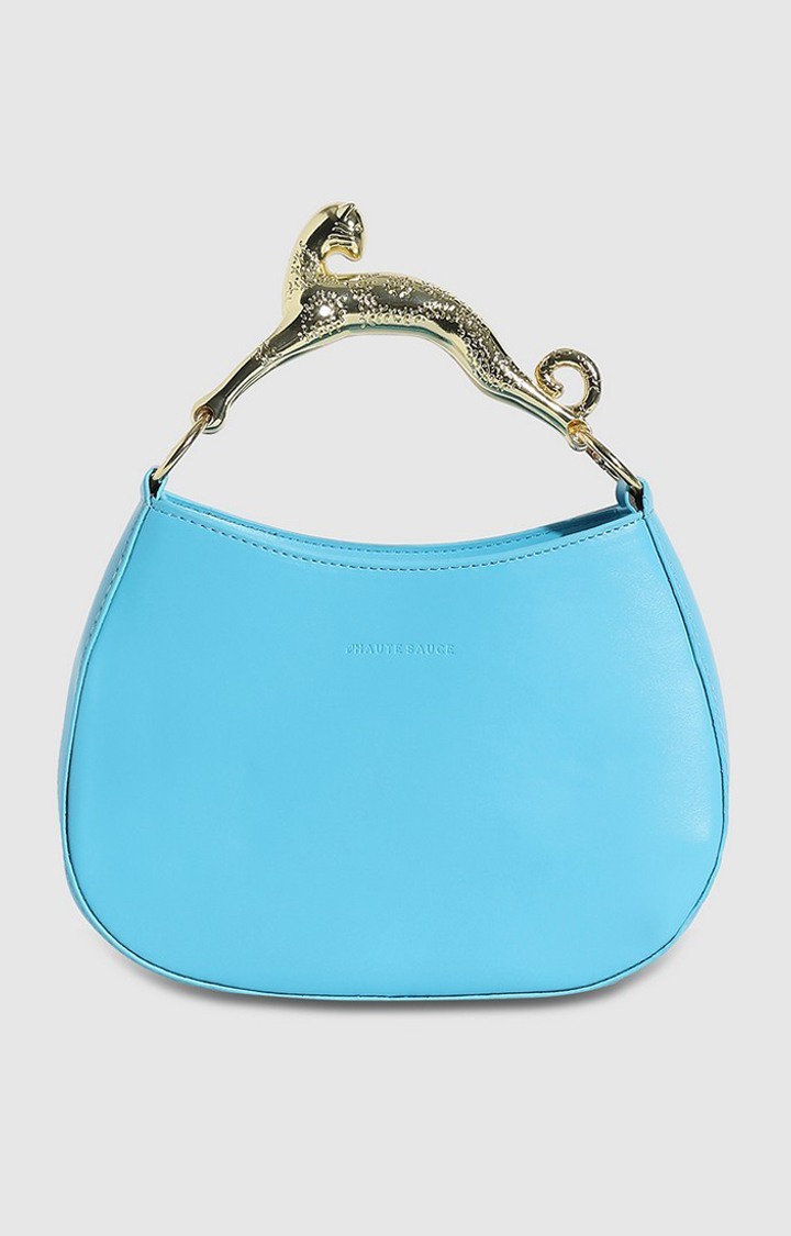 Women's Blue Handbag