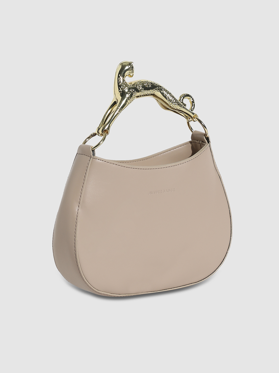 Women's Beige Handbag