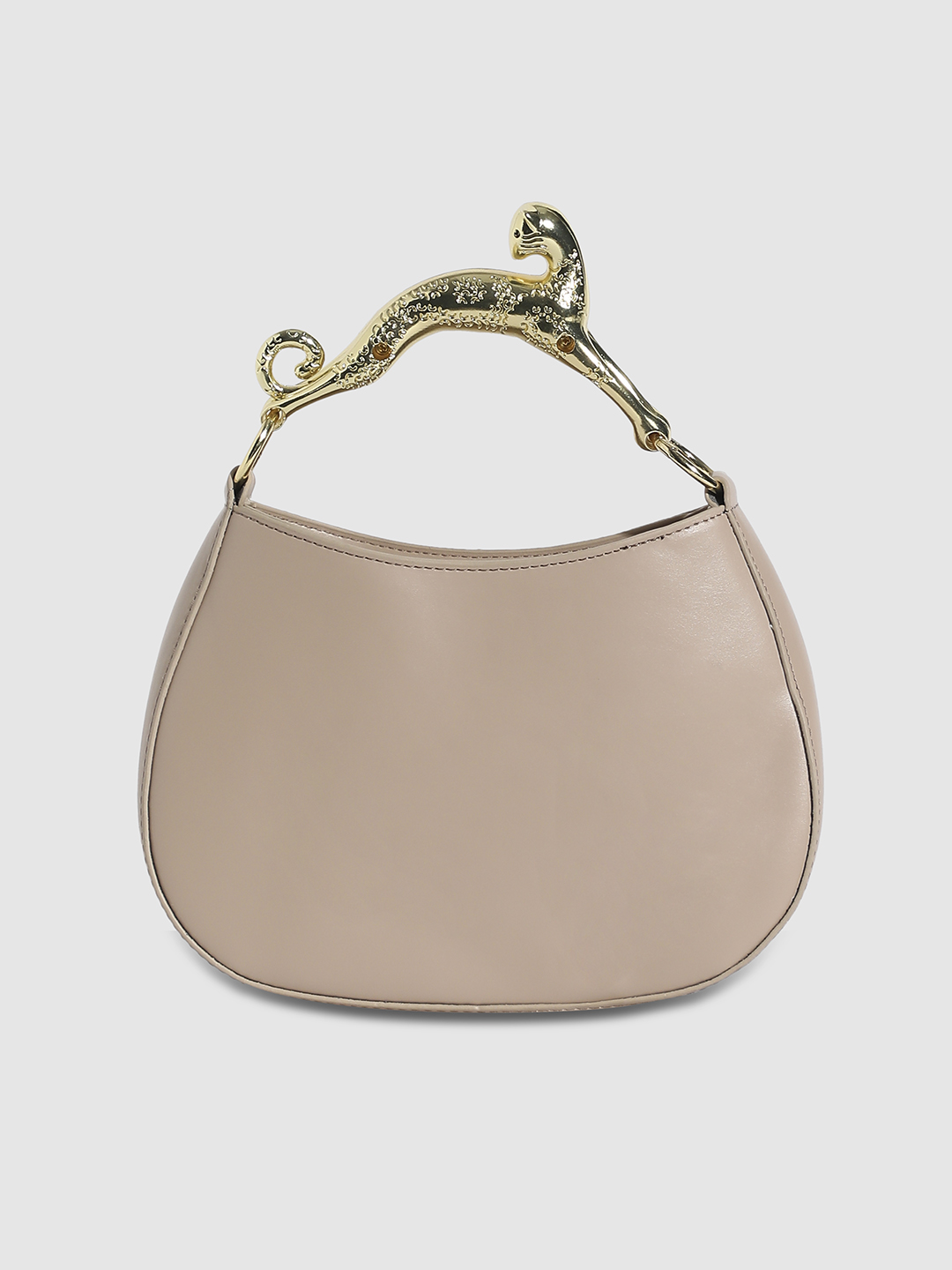 Women's Beige Handbag