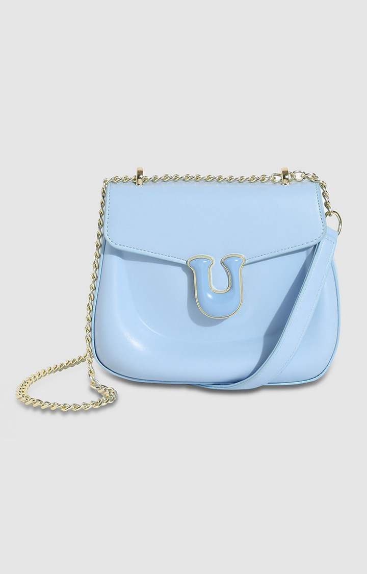 Women's Blue Handbag