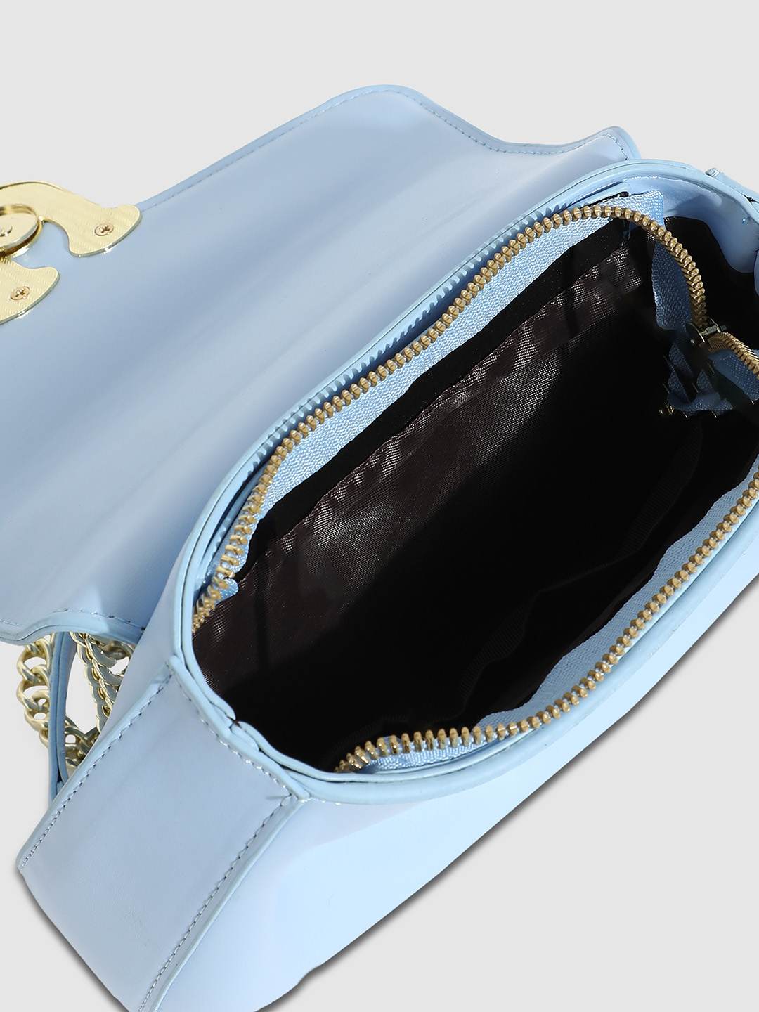 Women's Blue Handbag