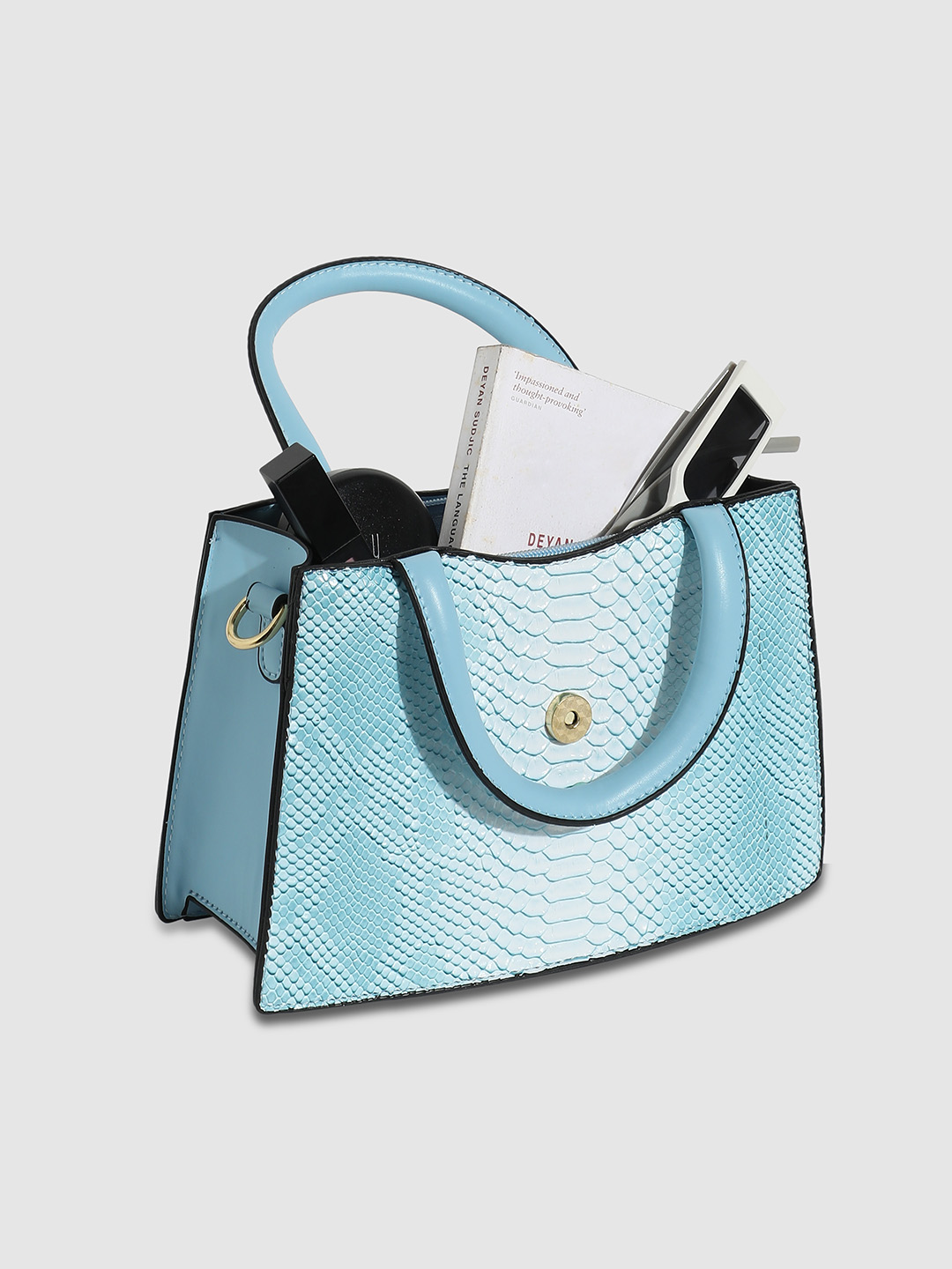 Women's Blue Handbag