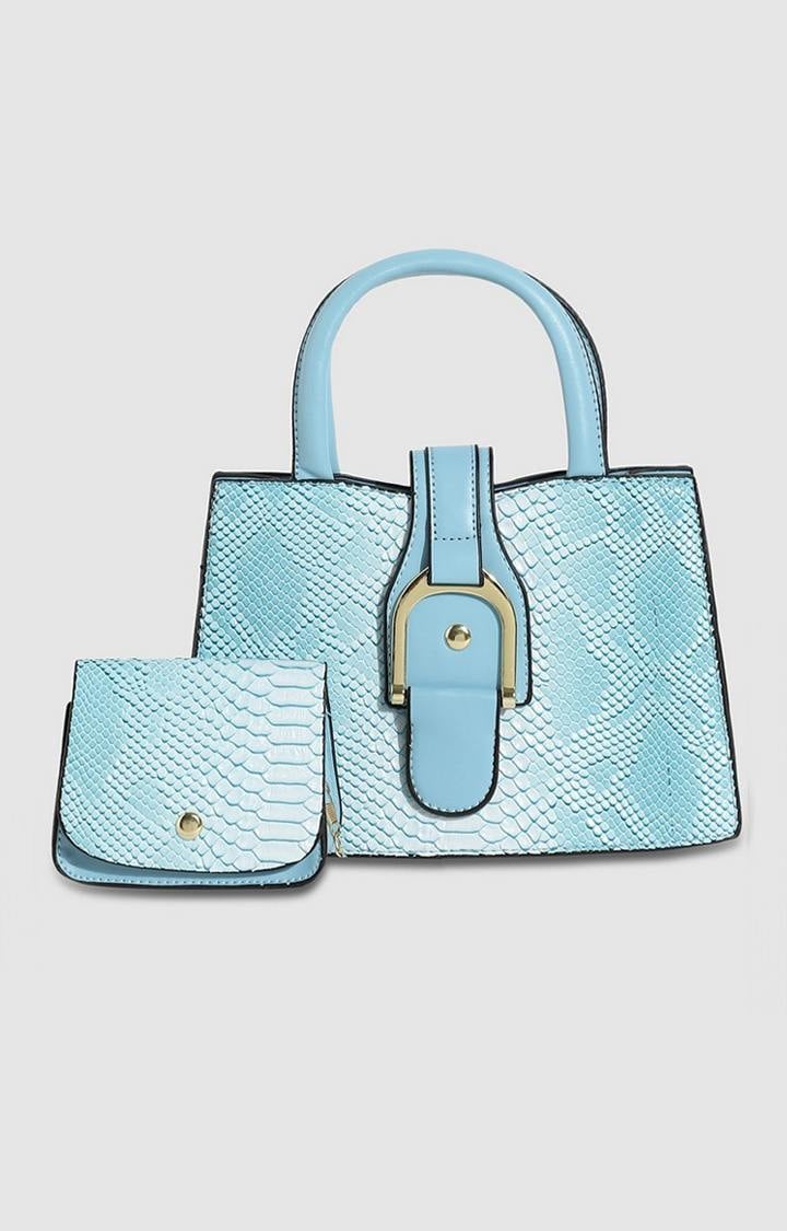 Women's Blue Handbag