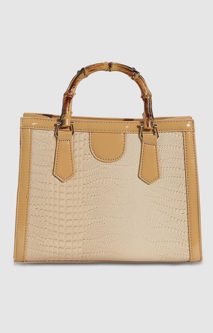 Women's Beige Handbag