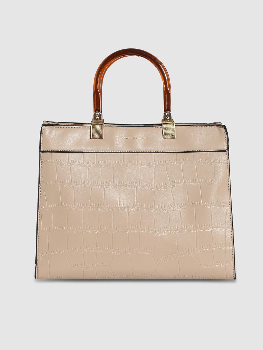 Women's Beige Handbag
