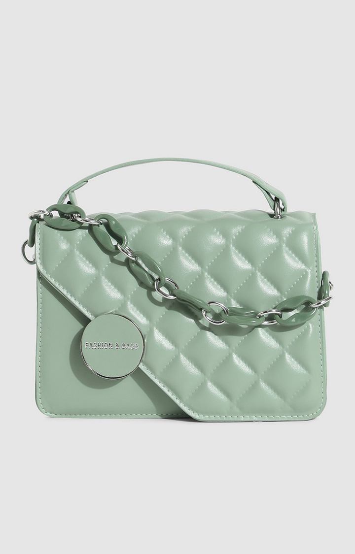 Women's Green Handbag