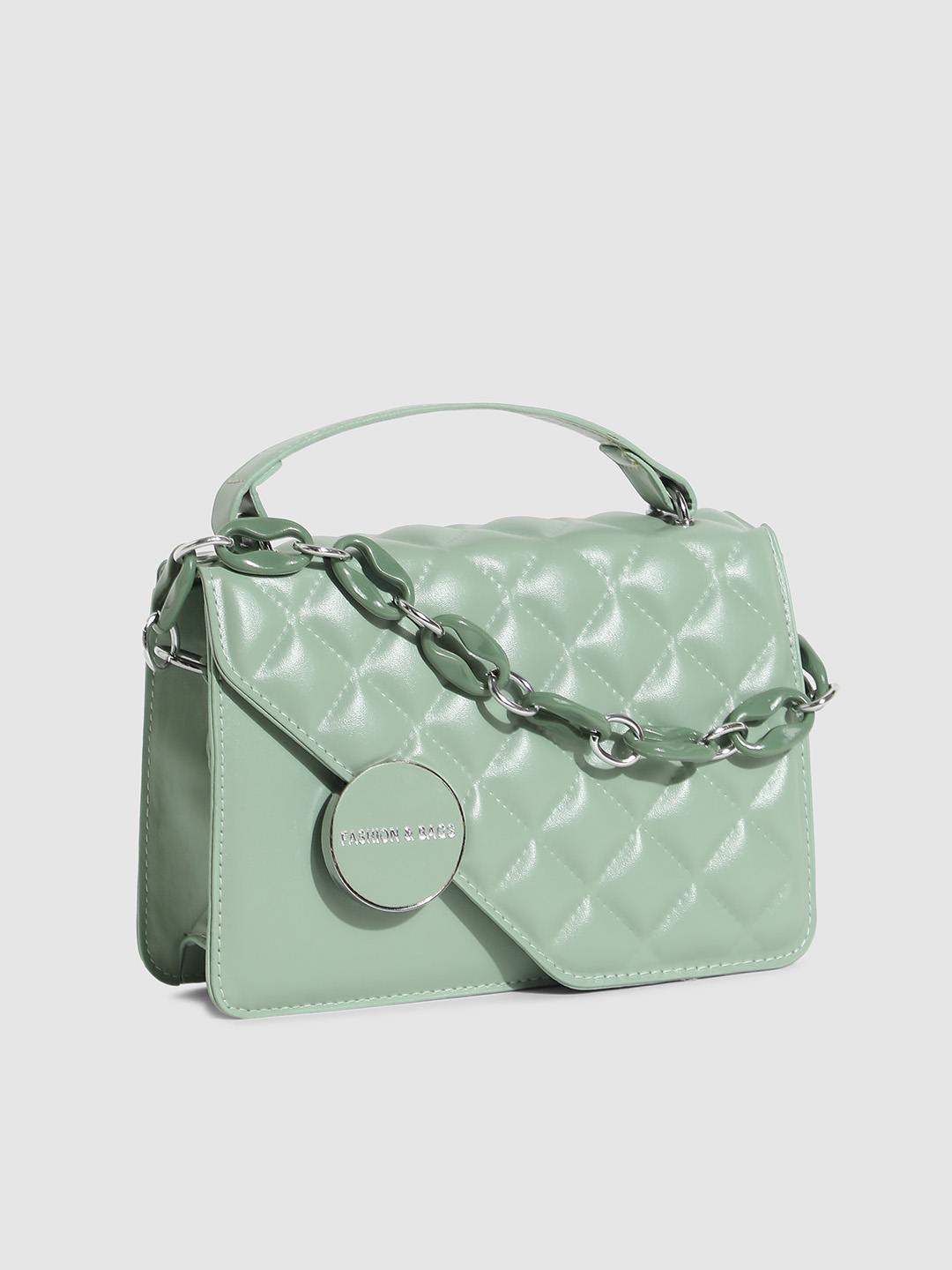 Women's Green Handbag