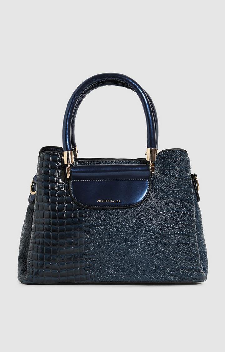 Women's Blue Handbag