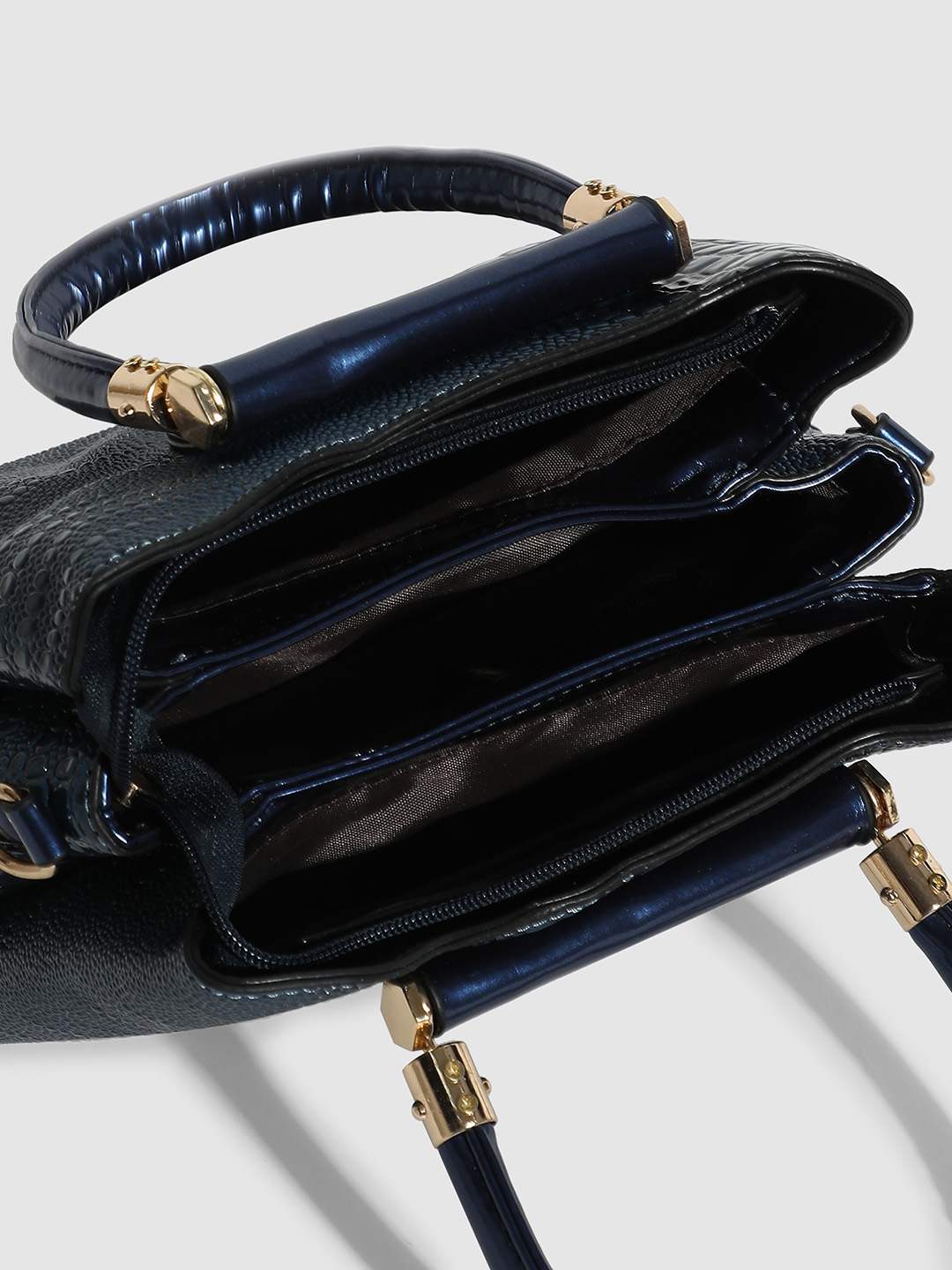 Women's Blue Handbag