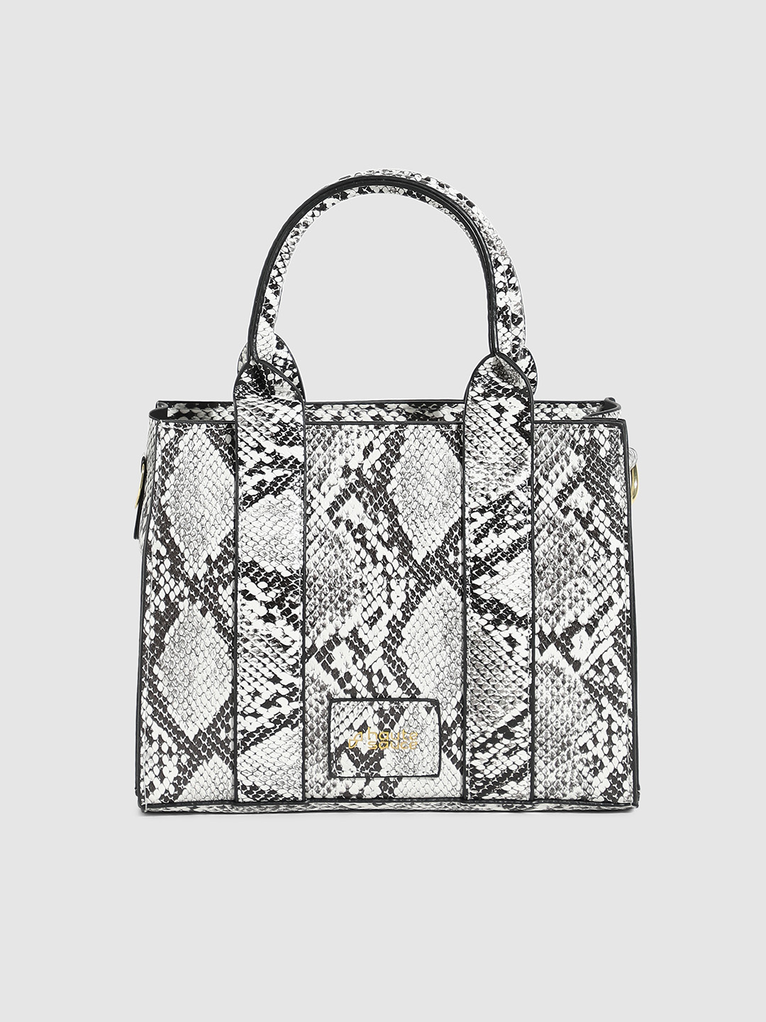 Women's Grey Handbag