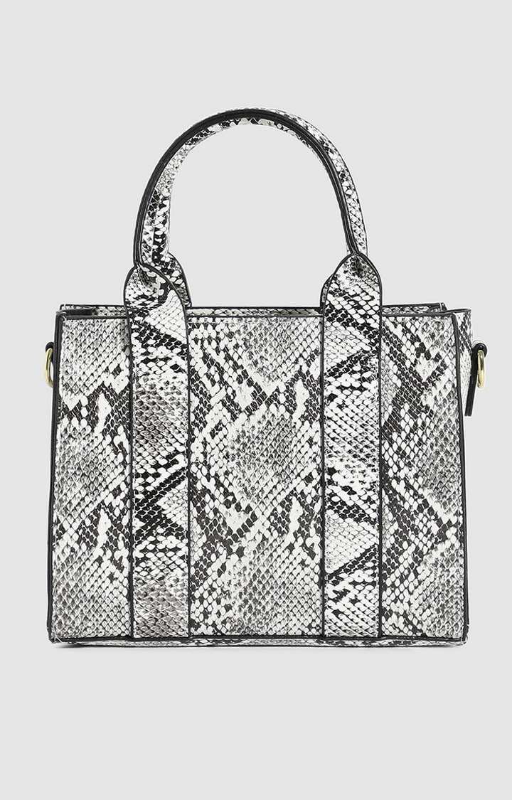 Women's Grey Handbag