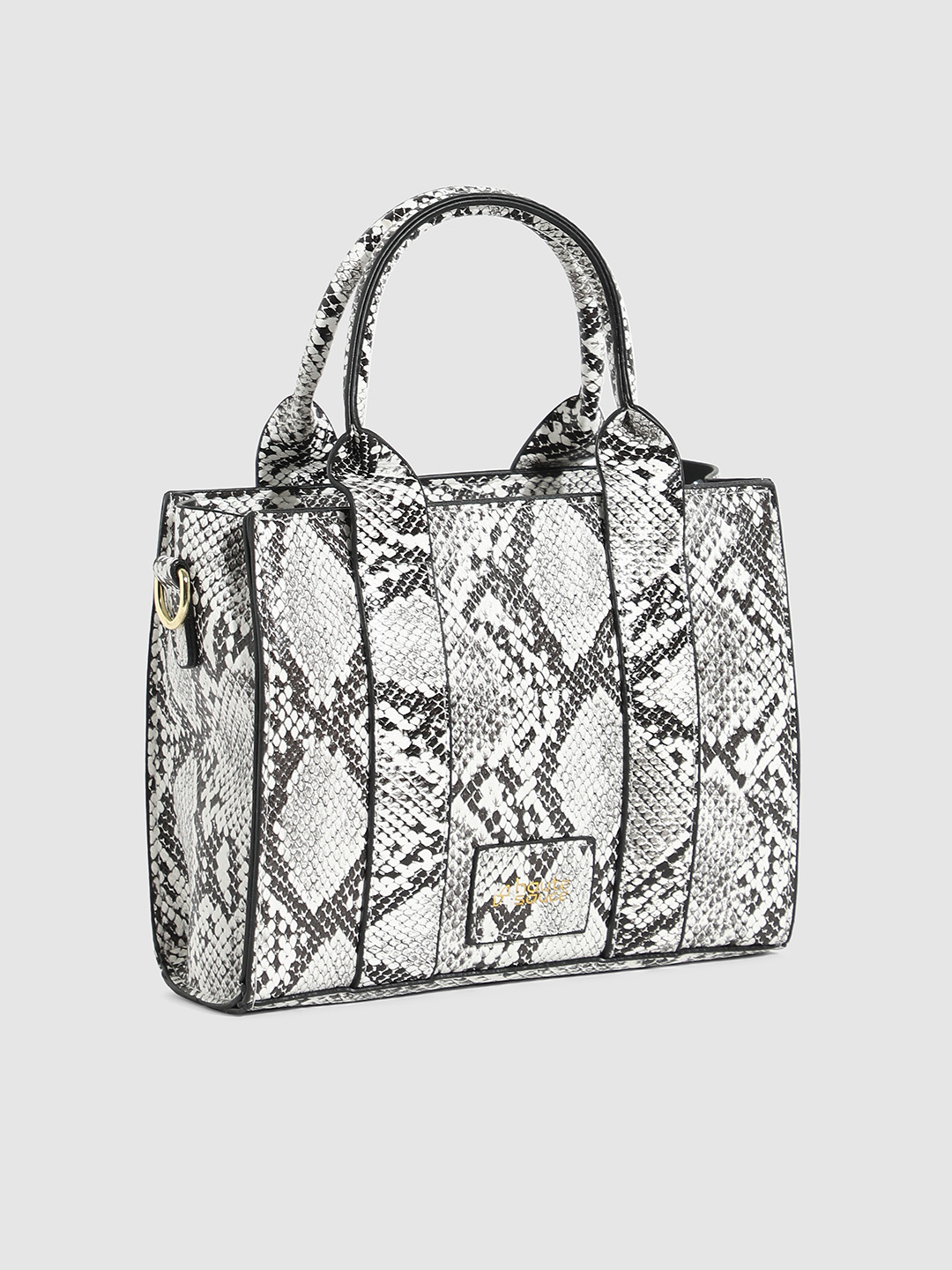 Women's Grey Handbag