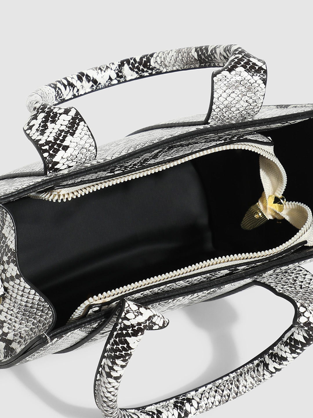 Women's Grey Handbag