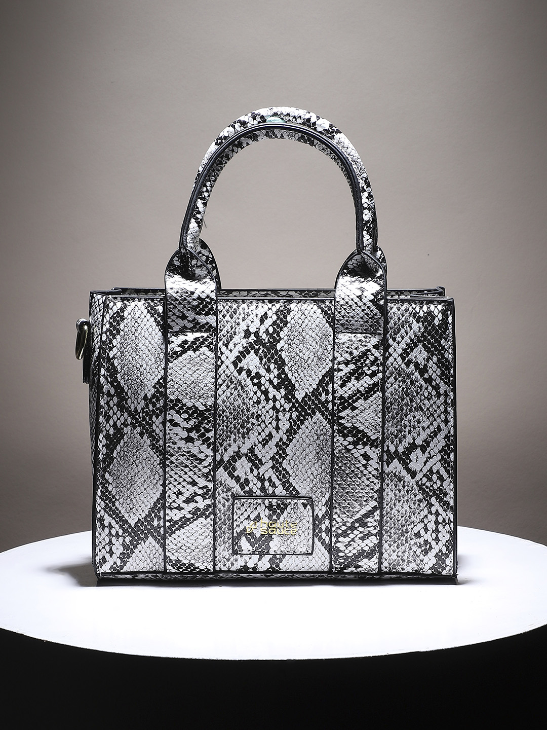 Women's Grey Handbag