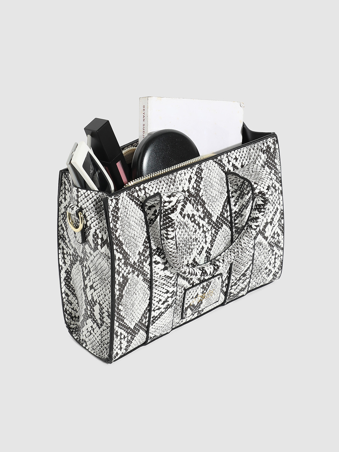 Women's Grey Handbag