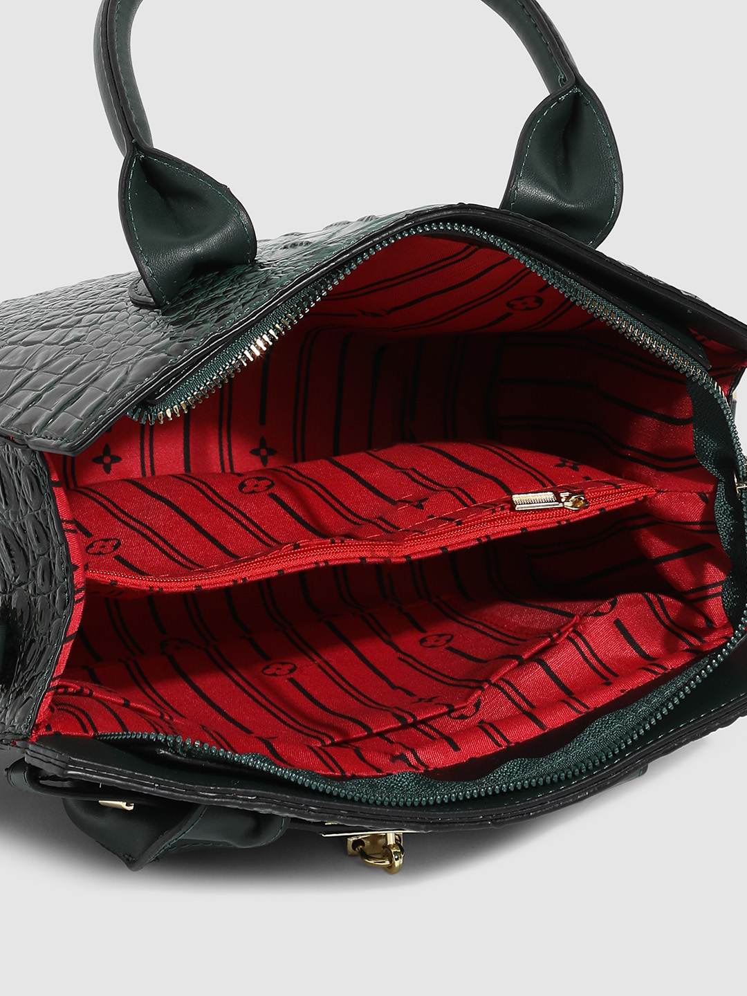 Women's Green Handbag