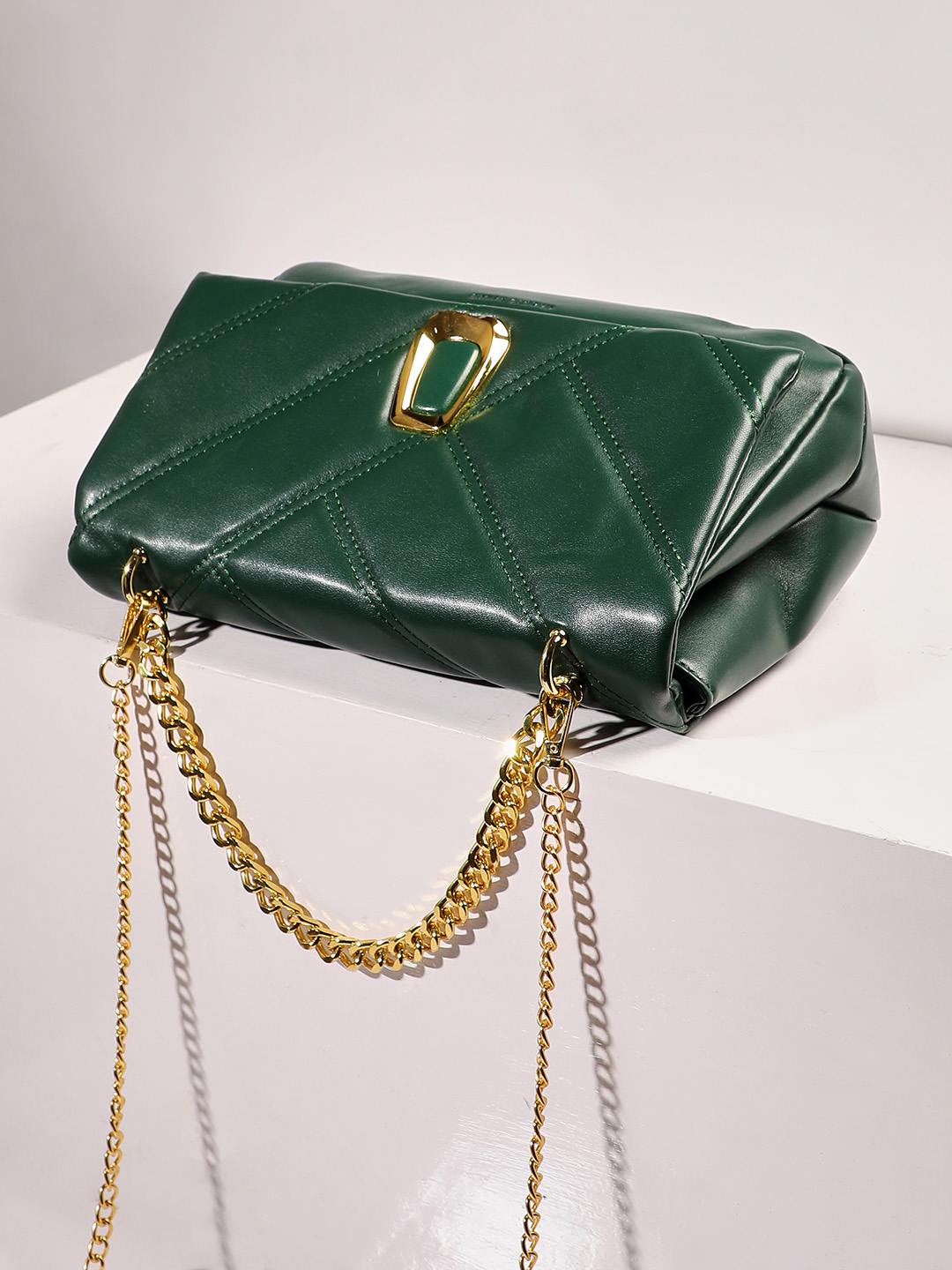 Women's Green Handbag