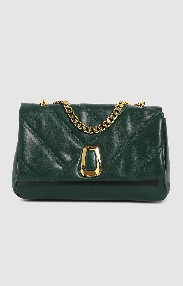 Women's Green Handbag