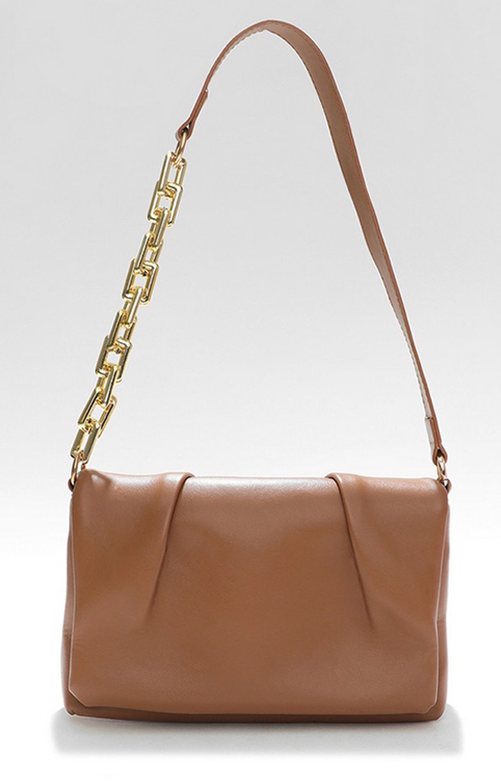 Women's Brown Handbag