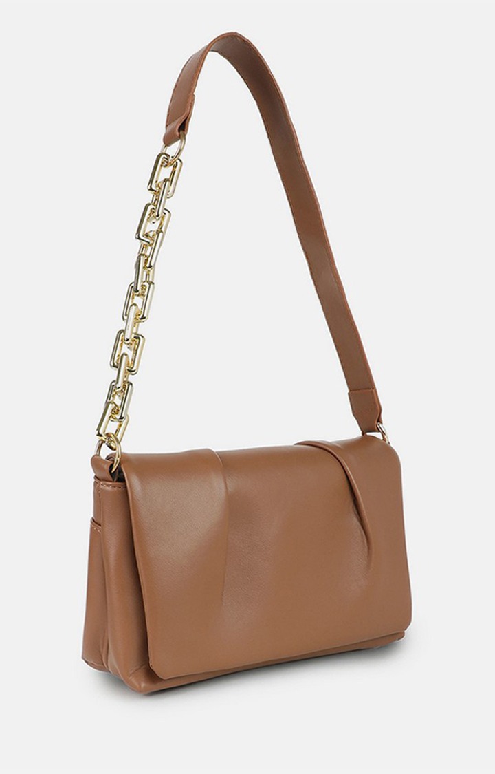 Women's Brown Handbag