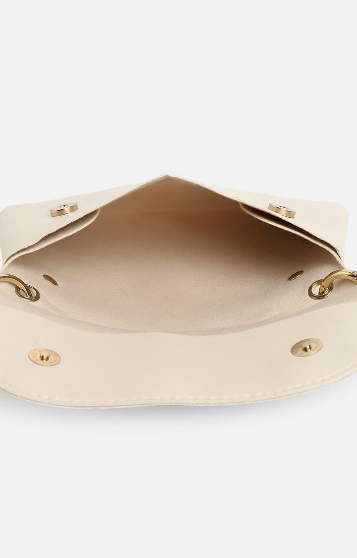 Women's White Handbag