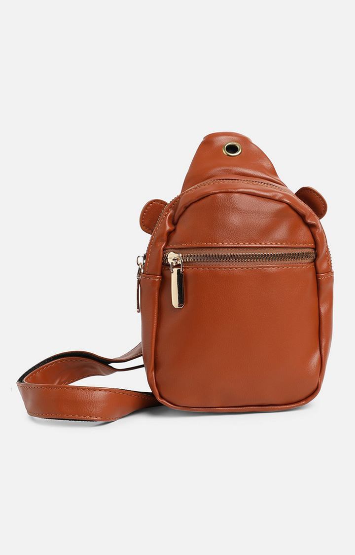 Women's Brown Backpack