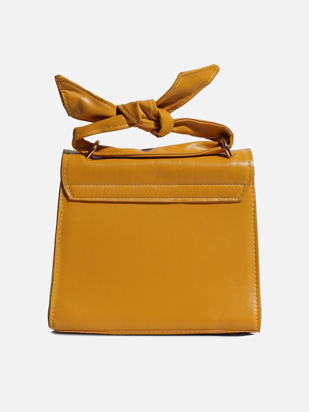 Women's Yellow Handbag