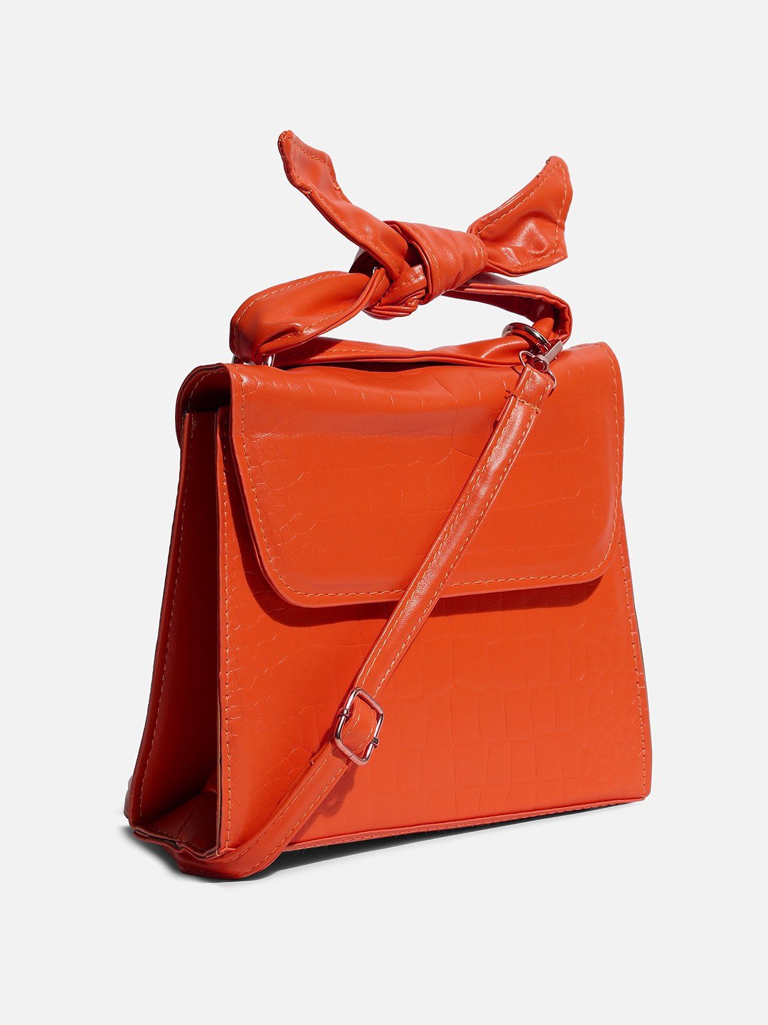 Women's Orange Handbag