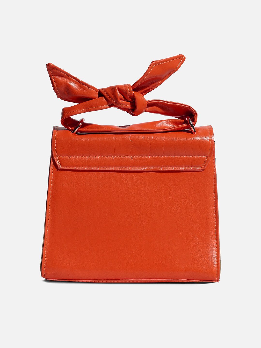 Women's Orange Handbag