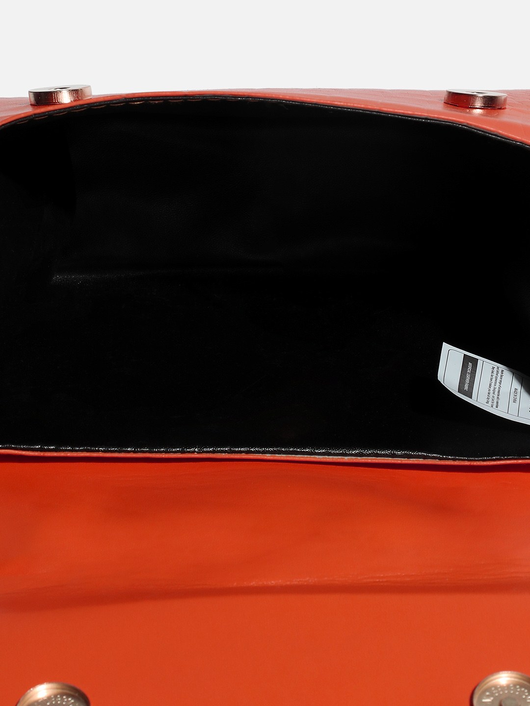 Women's Orange Handbag