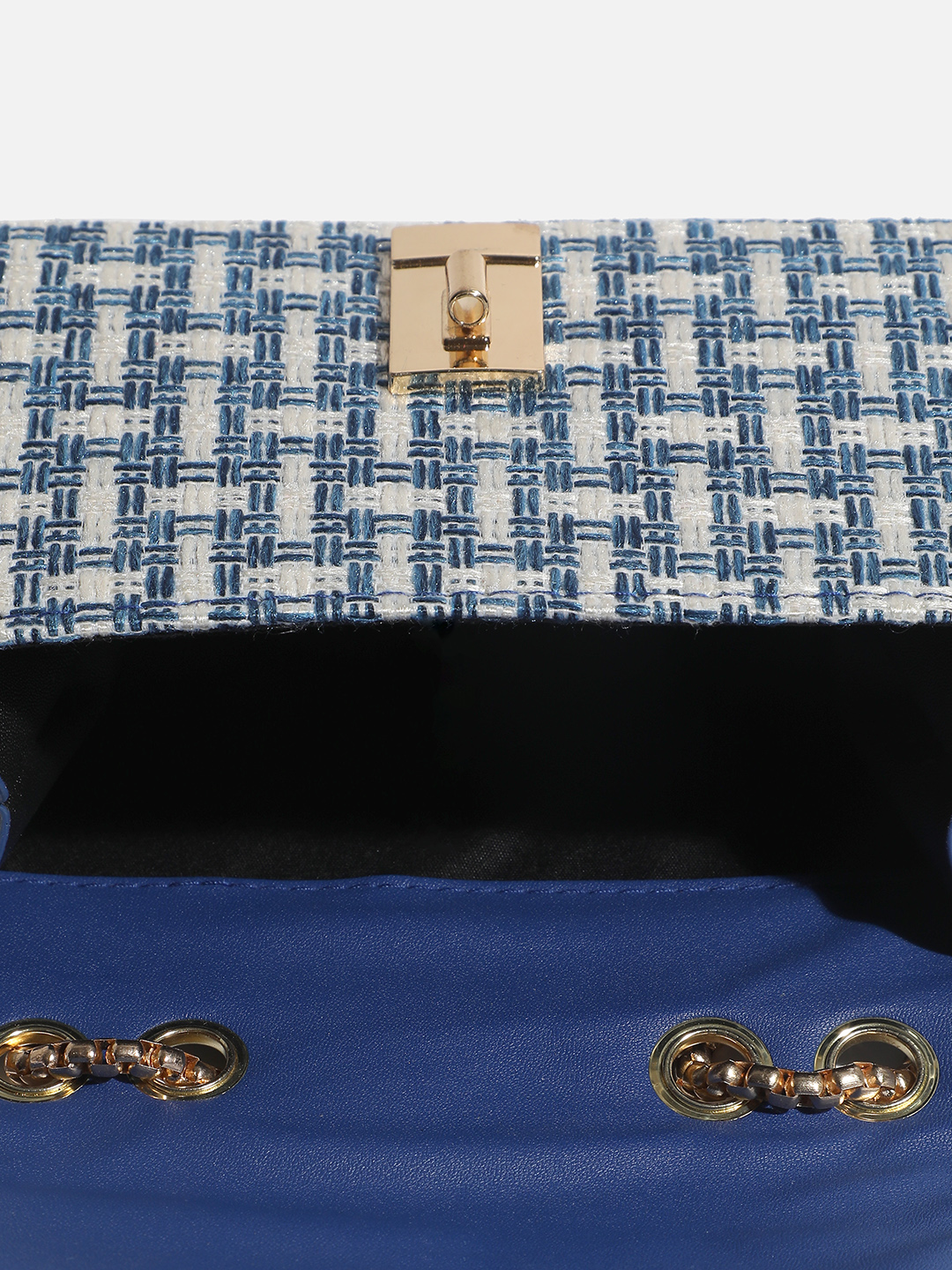 Women's Blue Handbag